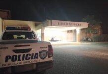 Los Rosales| Motorizado esquivó un bache y se fue al pavimento