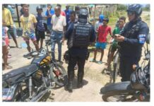 Municipio Silva| Colisión de motos dejó dos lesionados