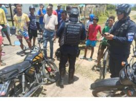 Municipio Silva| Colisión de motos dejó dos lesionados