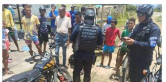 Municipio Silva| Colisión de motos dejó dos lesionados