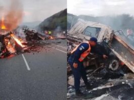 Lara| Choque de camiones dejó al menos siete muertos