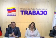 Gobierno venezolano se reunió con la OIT