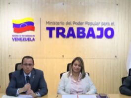 Gobierno venezolano se reunió con la OIT