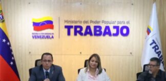 Gobierno venezolano se reunió con la OIT