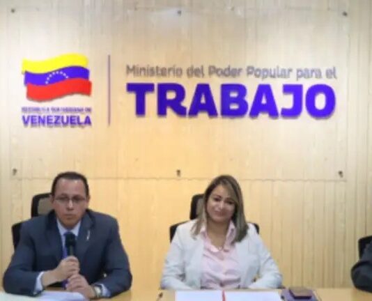 Gobierno venezolano se reunió con la OIT