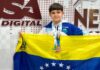 Venezuela alzó el oro en la Olimpiada de Matemáticas de Singapur