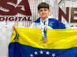 Venezuela alzó el oro en la Olimpiada de Matemáticas de Singapur