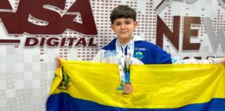 Venezuela alzó el oro en la Olimpiada de Matemáticas de Singapur