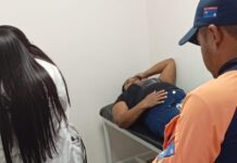 Municipio Mauroa| Mujer sufrió un palazo en la frente