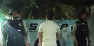 Coro| Le pegó a su hermana porque el hijo estaba llorando