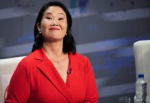 Keiko Fujimori lidera y habría segunda vuelta