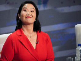 Keiko Fujimori lidera y habría segunda vuelta