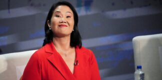 Keiko Fujimori lidera y habría segunda vuelta