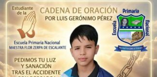 Municipio Zamora| Niño sufre quemaduras tras caerle una guaya encima