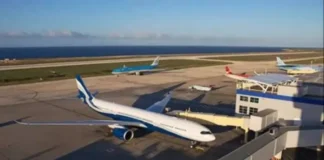 Reportan amenaza de bomba en el Aeropuerto de Curazao Reportan amenaza de bomba en el Aeropuerto de Curazao
