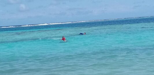 Municipio Silva| Realizan rescate acuático en Cayo Sombrero