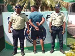 Polimiranda aprehendió a hombre por resistencia y ultraje