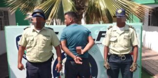 Polimiranda aprehendió a hombre por resistencia y ultraje