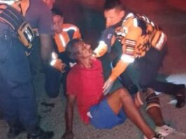 Punto Fijo| Le rayaron la cabeza con un destornillador