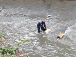 Caracas| recuperan el cuerpo de una mujer en el río Guaire
