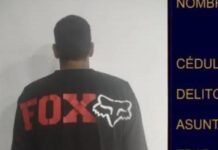 Los Taques| Detenido por porte Ilícito de arma de fuego