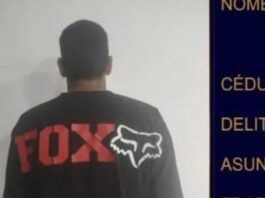 Los Taques| Detenido por porte Ilícito de arma de fuego