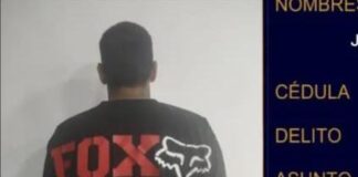 Los Taques| Detenido por porte Ilícito de arma de fuego