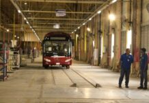 Supervisan planta de autobuses Yutong: Trabajan para recuperar la flota y el ensamblaje de nuevas unidades Supervisan planta de autobuses Yutong: Trabajan para recuperar la flota y el ensamblaje de nuevas unidades