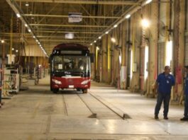 Supervisan planta de autobuses Yutong: Trabajan para recuperar la flota y el ensamblaje de nuevas unidades Supervisan planta de autobuses Yutong: Trabajan para recuperar la flota y el ensamblaje de nuevas unidades