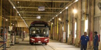Supervisan planta de autobuses Yutong: Trabajan para recuperar la flota y el ensamblaje de nuevas unidades Supervisan planta de autobuses Yutong: Trabajan para recuperar la flota y el ensamblaje de nuevas unidades