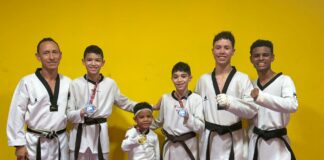 Manuel y Víctor Rodríguez, medalla de oro en la Copa Juventud Vargas 2026