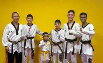 Manuel y Víctor Rodríguez, medalla de oro en la Copa Juventud Vargas 2026