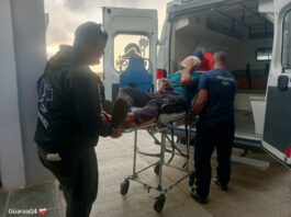 Municipio Falcón| Trabajador sufrió serias lesiones en el rostro en accidente laboral