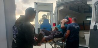 Municipio Falcón| Trabajador sufrió serias lesiones en el rostro en accidente laboral