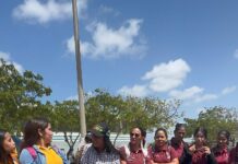 Gobierno regional, profesores y estudiantes supervisan electrificación y mejoras en Núcleo Sabino de la UNEFM