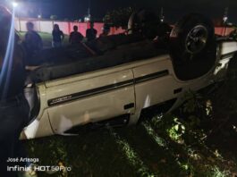 Municipio Silva| Vuelco de camioneta dejó mujer lesionada