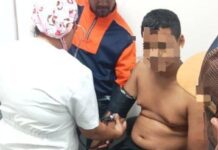 Mauroa| Choque de moto contra pared dejó un adolescente lesionado
