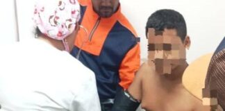 Mauroa| Choque de moto contra pared dejó un adolescente lesionado