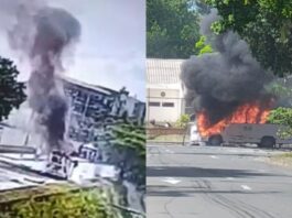 Autobús «voló en pedazos» durante atentado contra Ejército de Colombia