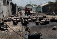 Cojedes|Más de 150 cilindros de gas explotaron en San Carlos
