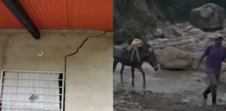 Táchira | Más de 200 familias aisladas y viviendas en riesgo por lluvias Táchira | Más de 200 familias aisladas y viviendas en riesgo por lluvias