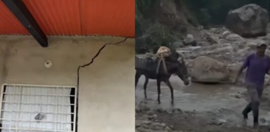 Táchira | Más de 200 familias aisladas y viviendas en riesgo por lluvias Táchira | Más de 200 familias aisladas y viviendas en riesgo por lluvias