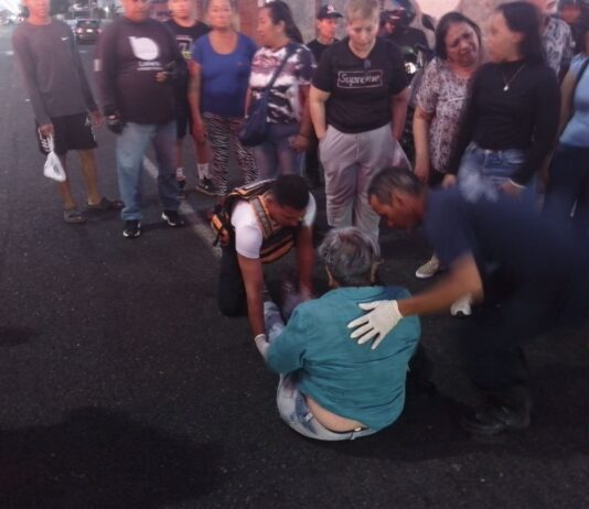 Punto Fijo| Arrollada por motorizado