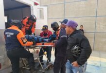 Los Taques| Motorizado chocó con un pared