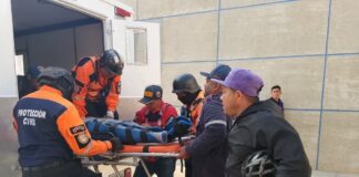 Los Taques| Motorizado chocó con un pared