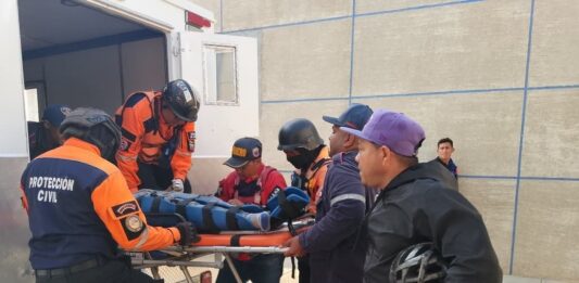 Los Taques| Motorizado chocó con un pared