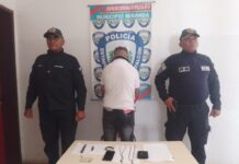 Coro| Detenido motorizado por resistencia a la autoridad