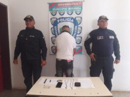 Coro| Detenido motorizado por resistencia a la autoridad
