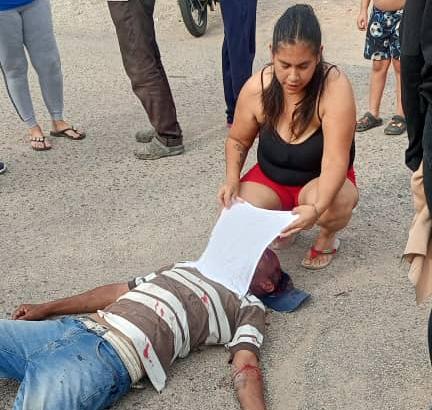 Punto Fijo| Hombre se cayó de un semirremolque