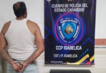 Carabobo| Detienen a padrastro por presunto abuso contra dos adolecentes